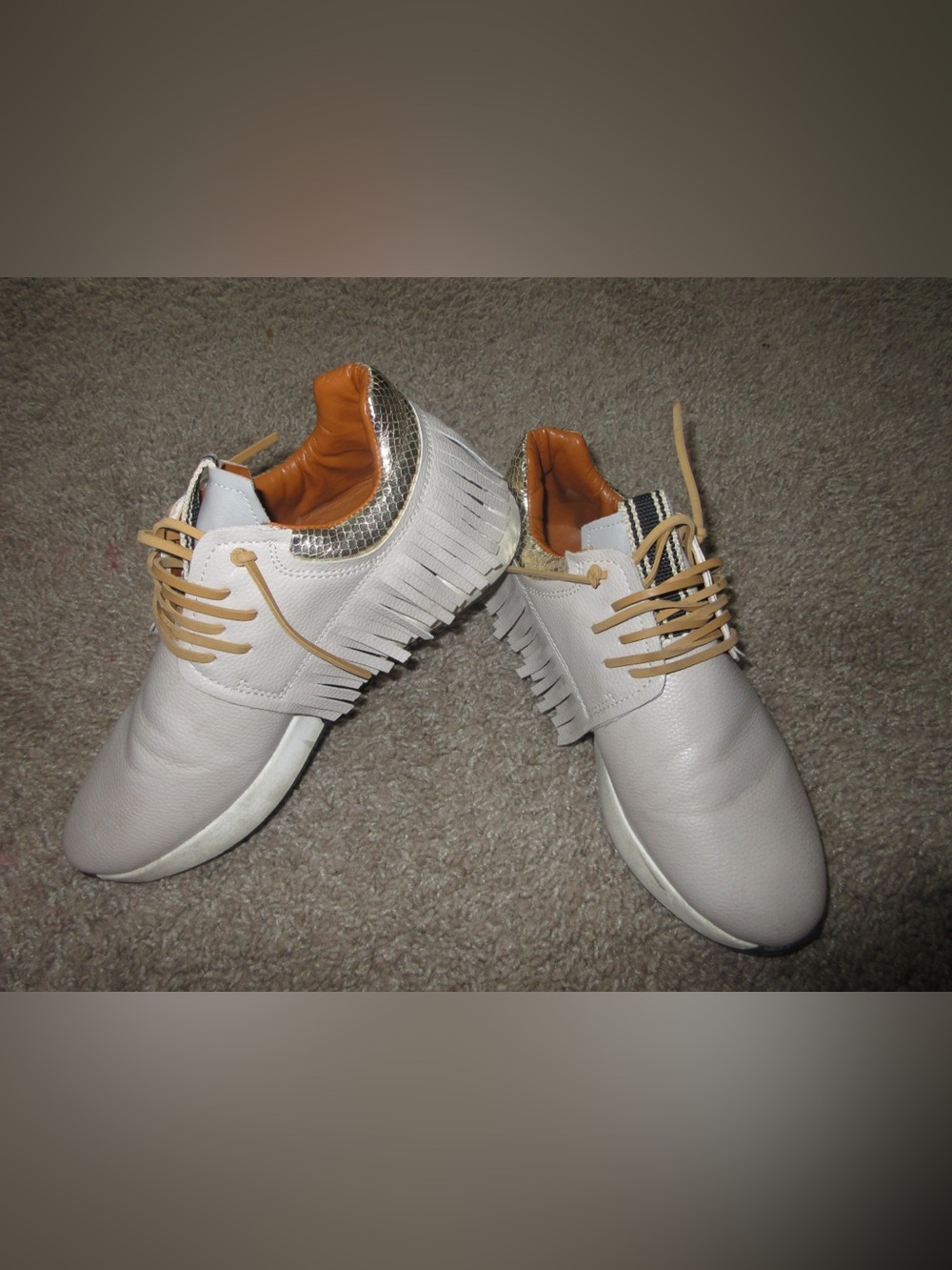 Fringe Women Sneakers